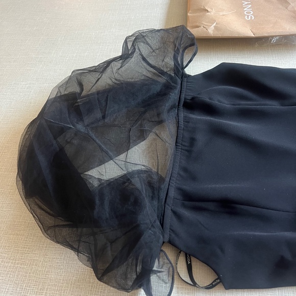 Sonya Moda Black Lola Dress, BRAND NEW - Picture 7 of 11